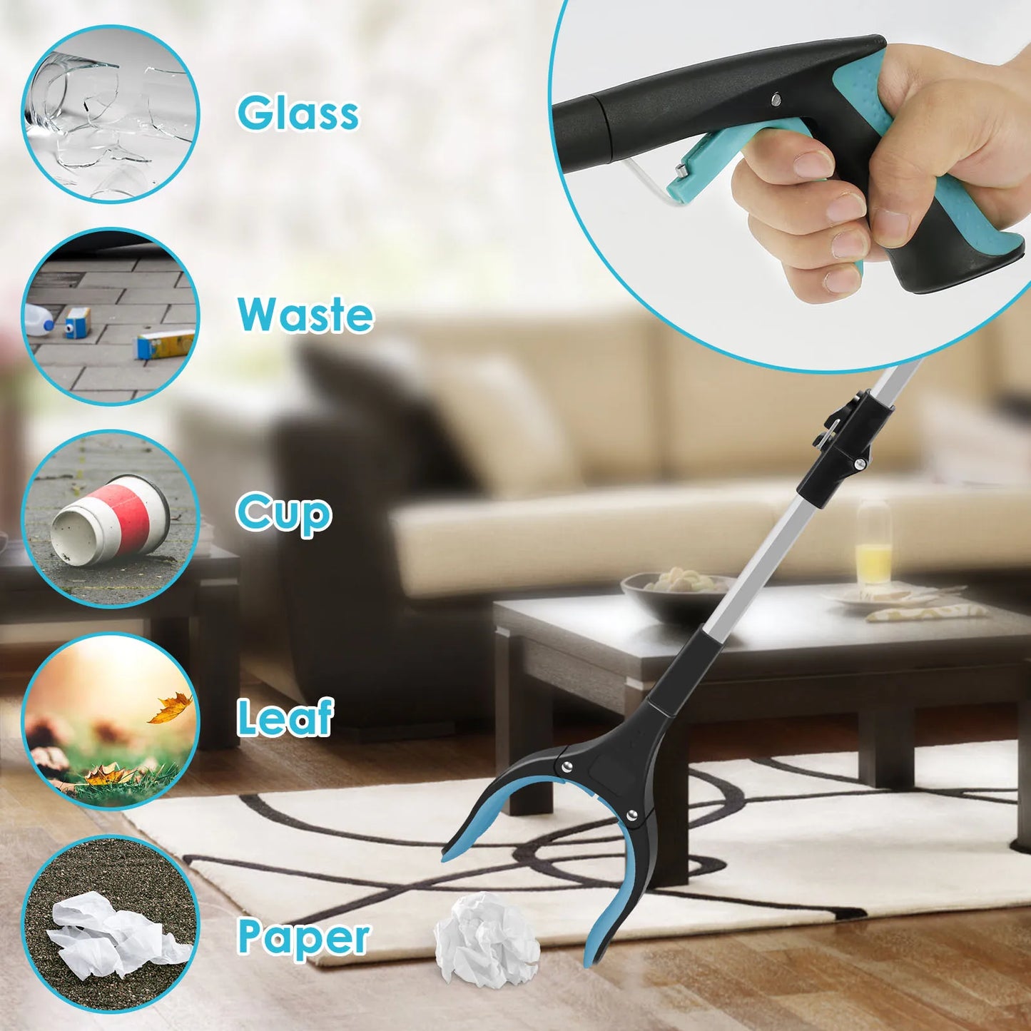 Eco-Friendly Foldable Grabber™