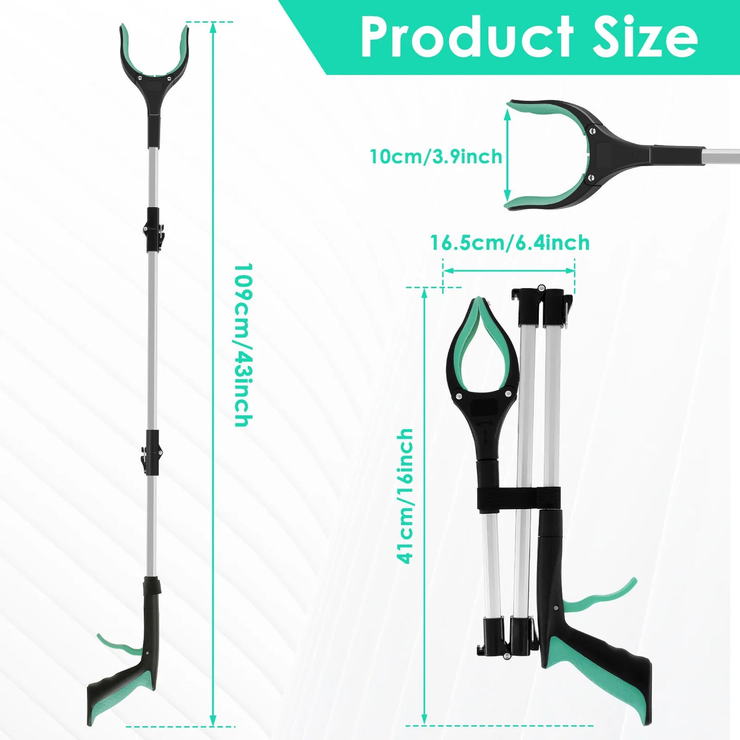 Eco-Friendly Foldable Grabber™