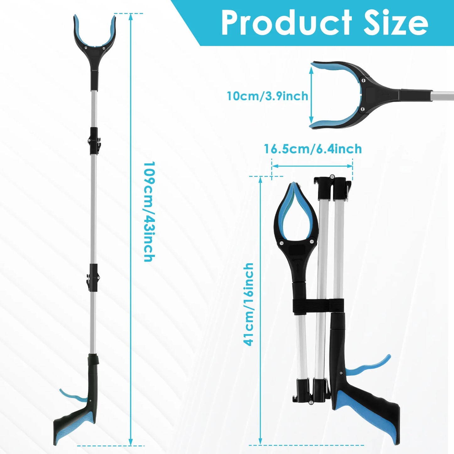 Eco-Friendly Foldable Grabber™