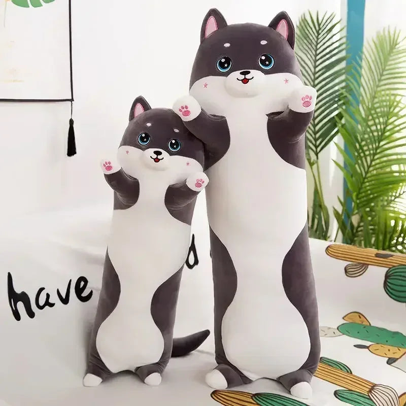 Cuddly Husky Sleep Decor Pillow™