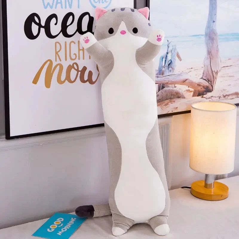 Cuddly Husky Sleep Decor Pillow™