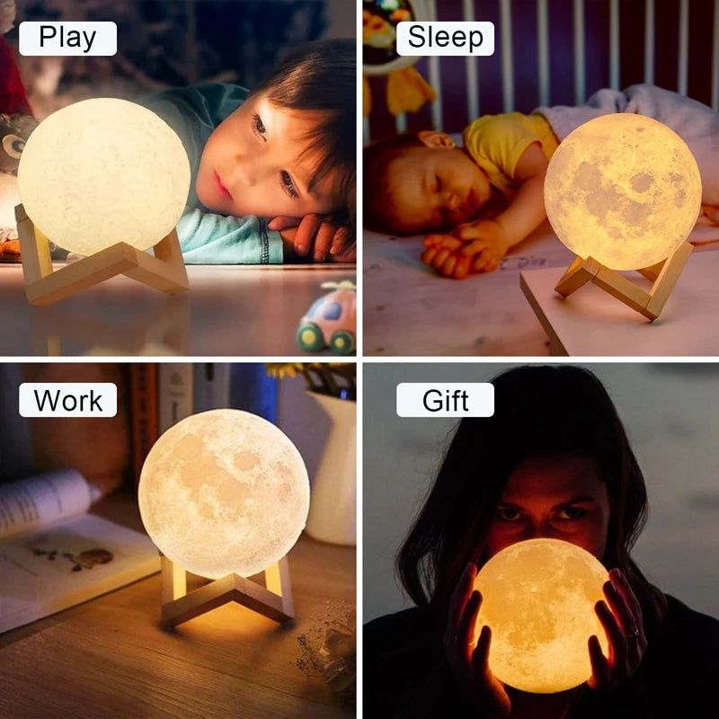 Enchanting Moonlight Night Light™