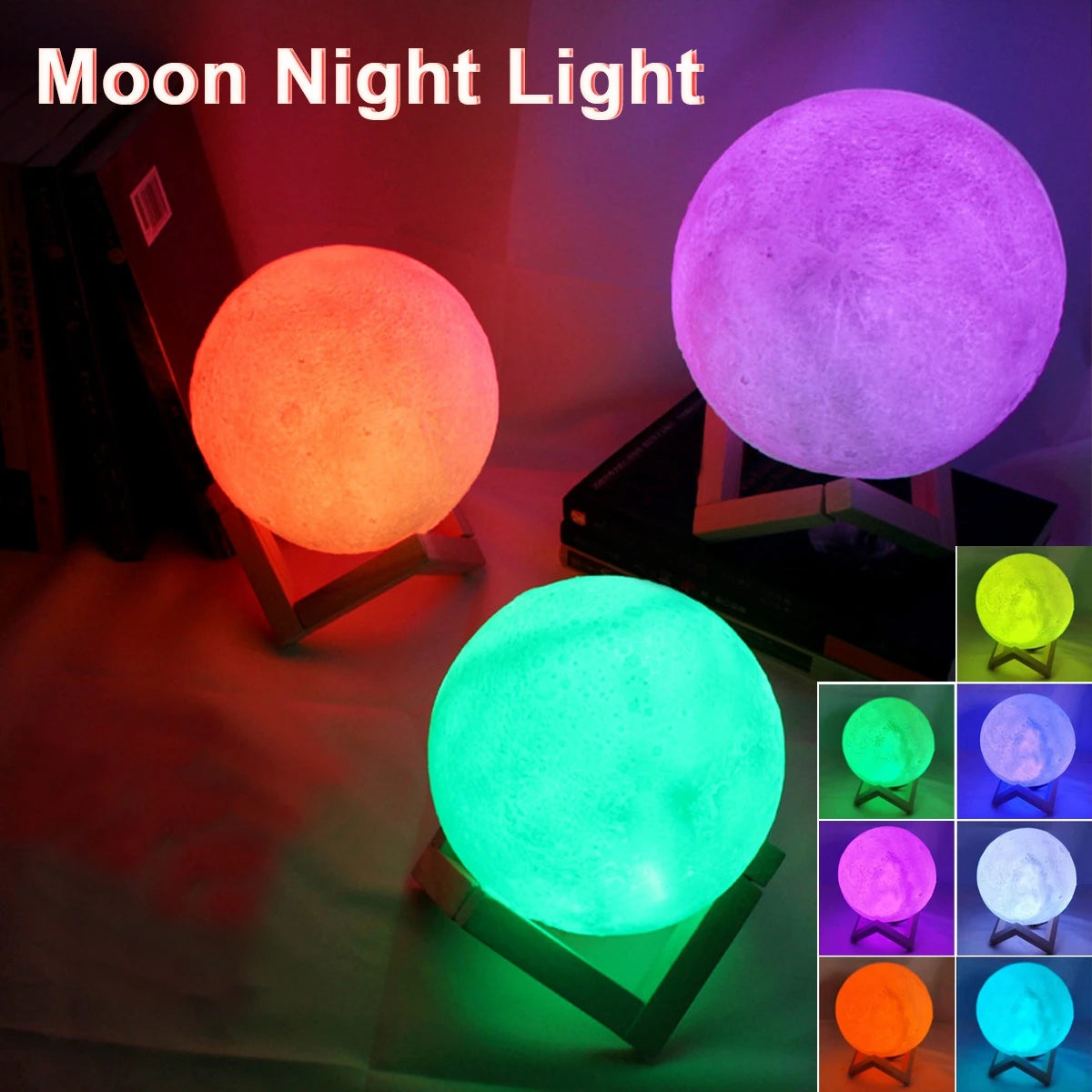 Enchanting Moonlight Night Light™