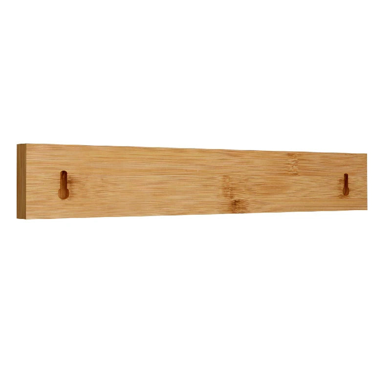 Elegant Bamboo Magnetic Knife Holder™