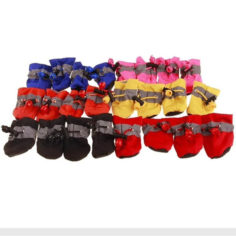 Waterproof Pet Booties Set™