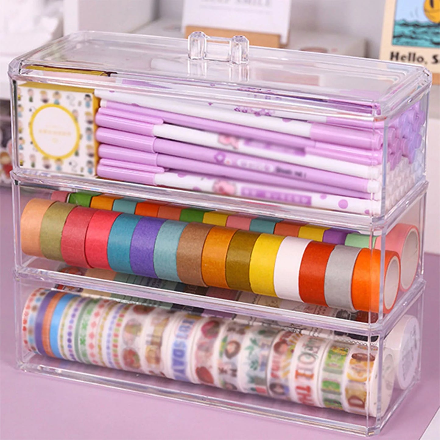 Elegant Tea Coffee Organizer Box™