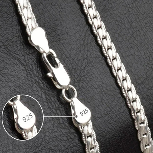 Timeless Elegance Sterling Silver Necklace™