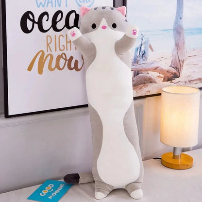 Cuddly Husky Sleep  Decor Pillow™