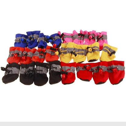 Waterproof Pet Booties Set™