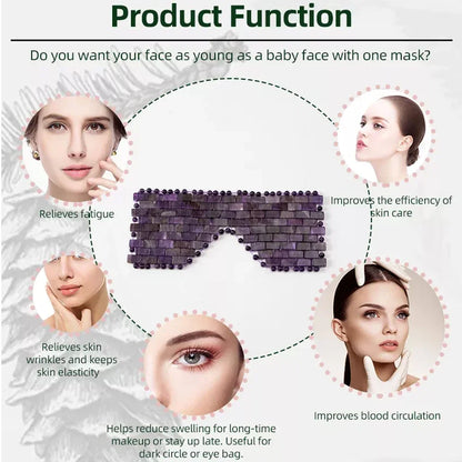 Rejuvenating Rose Quartz Eye Mask™
