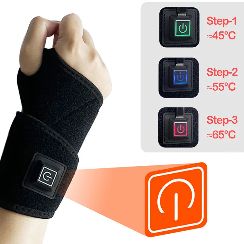 Premium Heated Wrist Guard™