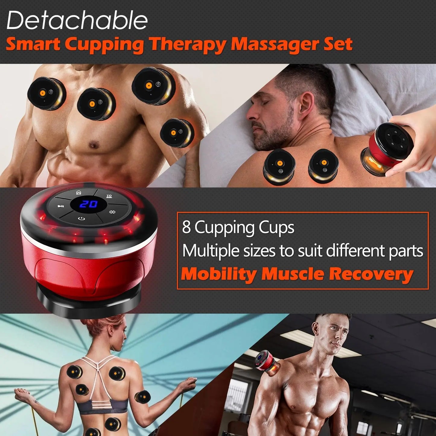 Revitalizing Cupping Massager™