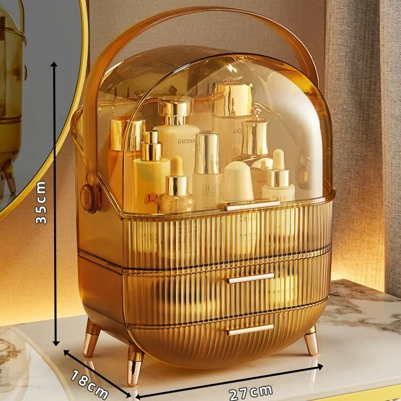 Elegant Makeup Organizer  Display Case™