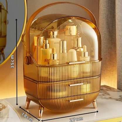 Elegant Makeup Organizer  Display Case™