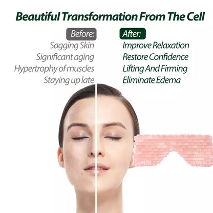 Rejuvenating Rose Quartz Eye Mask™