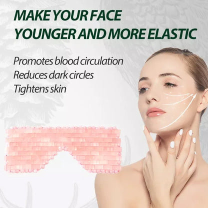 Rejuvenating Rose Quartz Eye Mask™