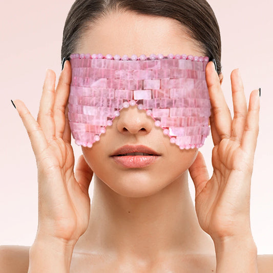 Rejuvenating Rose Quartz Eye Mask™