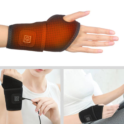 Premium Heated Wrist Guard™