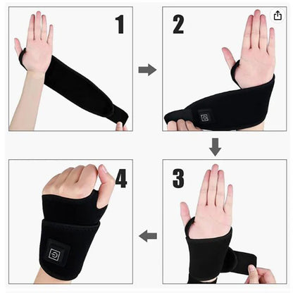Premium Heated Wrist Guard™