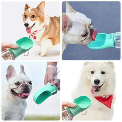 Adventure-Ready Pet Water Bottle™