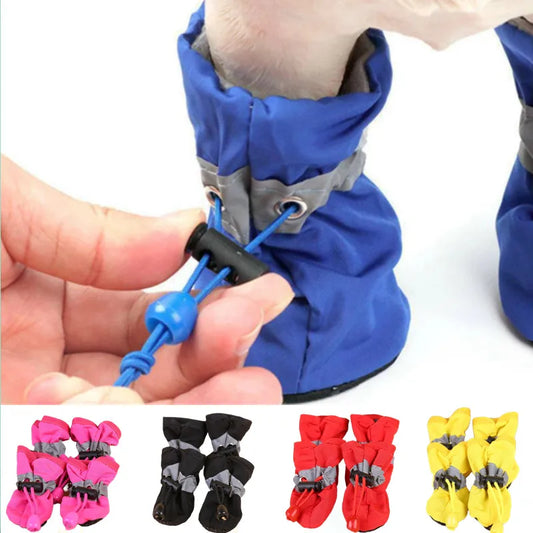 Waterproof Pet Booties Set™