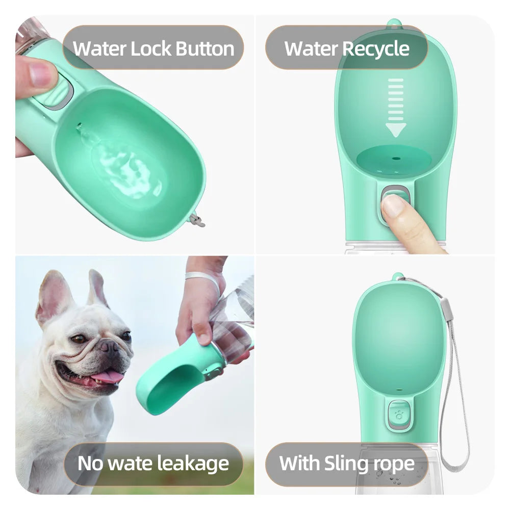 Adventure-Ready Pet Water Bottle™