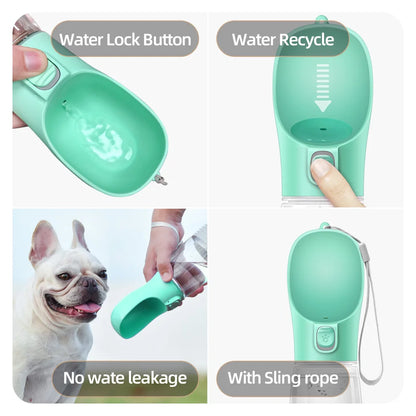 Adventure-Ready Pet Water Bottle™