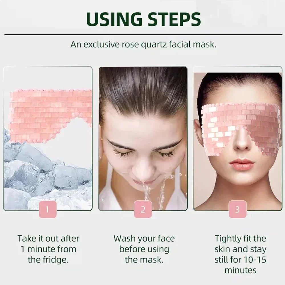 Rejuvenating Rose Quartz Eye Mask™
