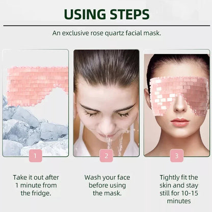Rejuvenating Rose Quartz Eye Mask™