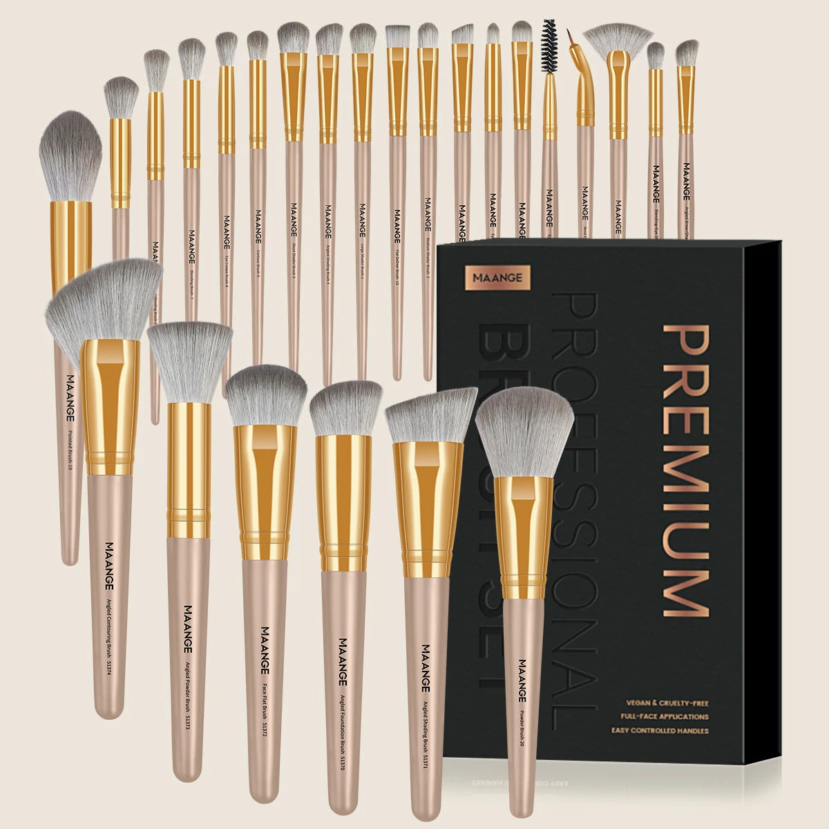 Premium 25 Piece Makeup Brush Set™