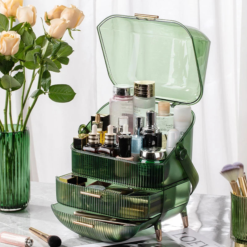 Elegant Makeup Organizer  Display Case™