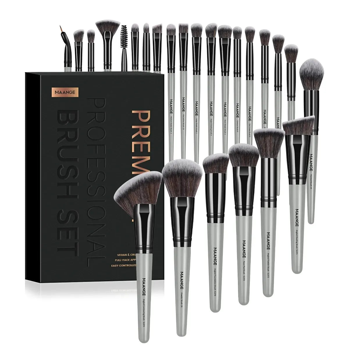 Premium 25 Piece Makeup Brush Set™