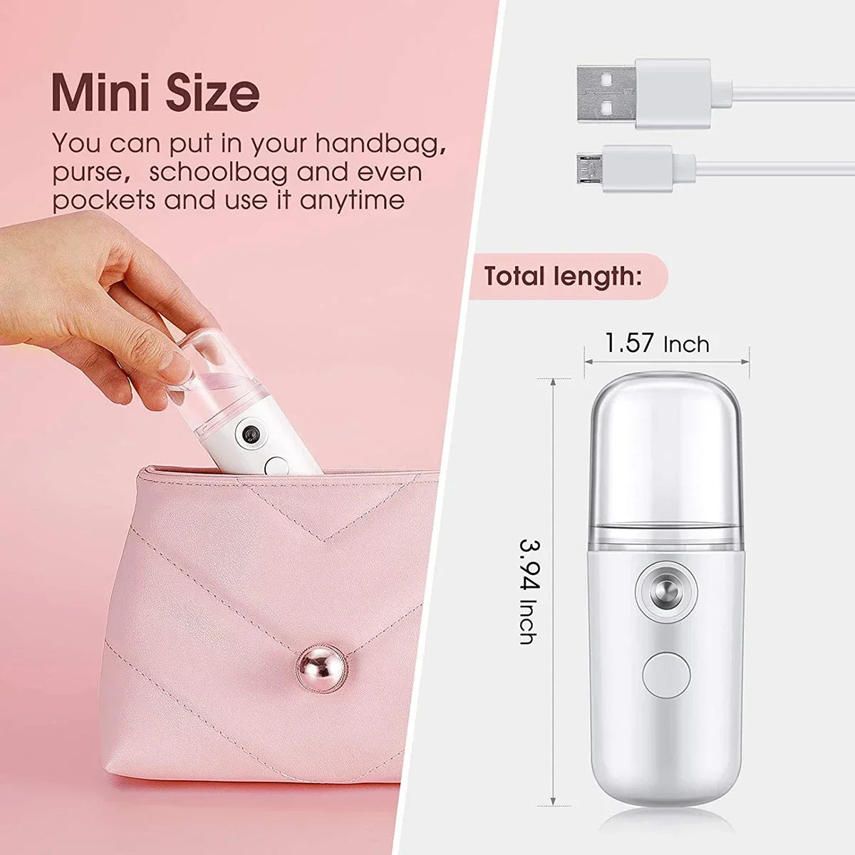 HydraMist Portable Facial Sprayer™