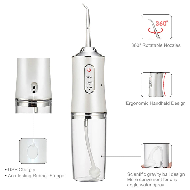 Premium Portable Water Flosser™