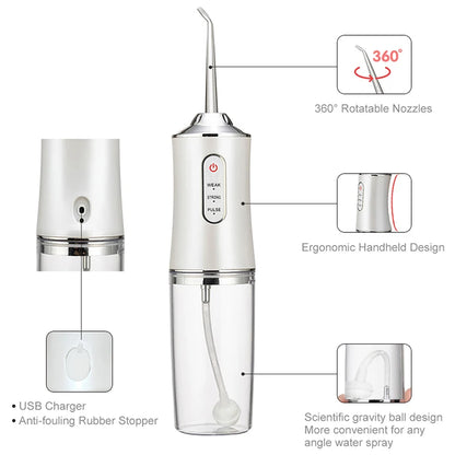 Premium Portable Water Flosser™