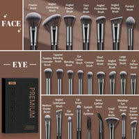 Premium 25 Piece Makeup Brush Set™