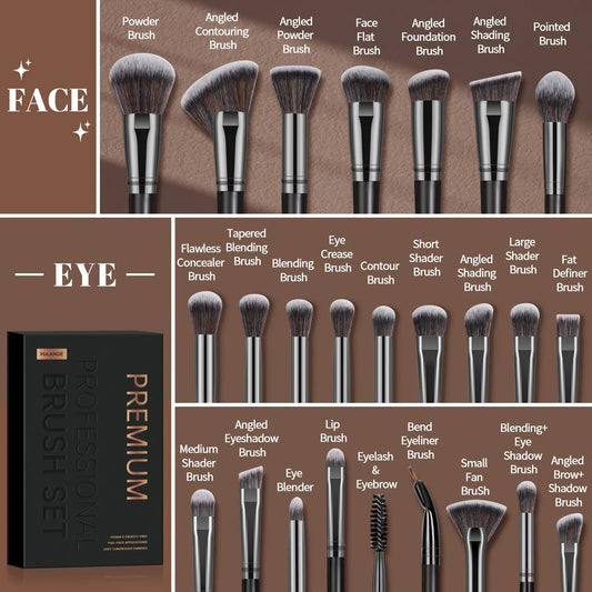 Premium 25 Piece Makeup Brush Set™