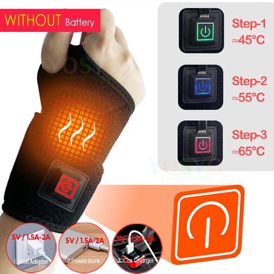 Premium Heated Wrist Guard™