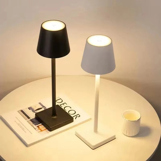 Sleek Dimmable Touch Table Lamp™