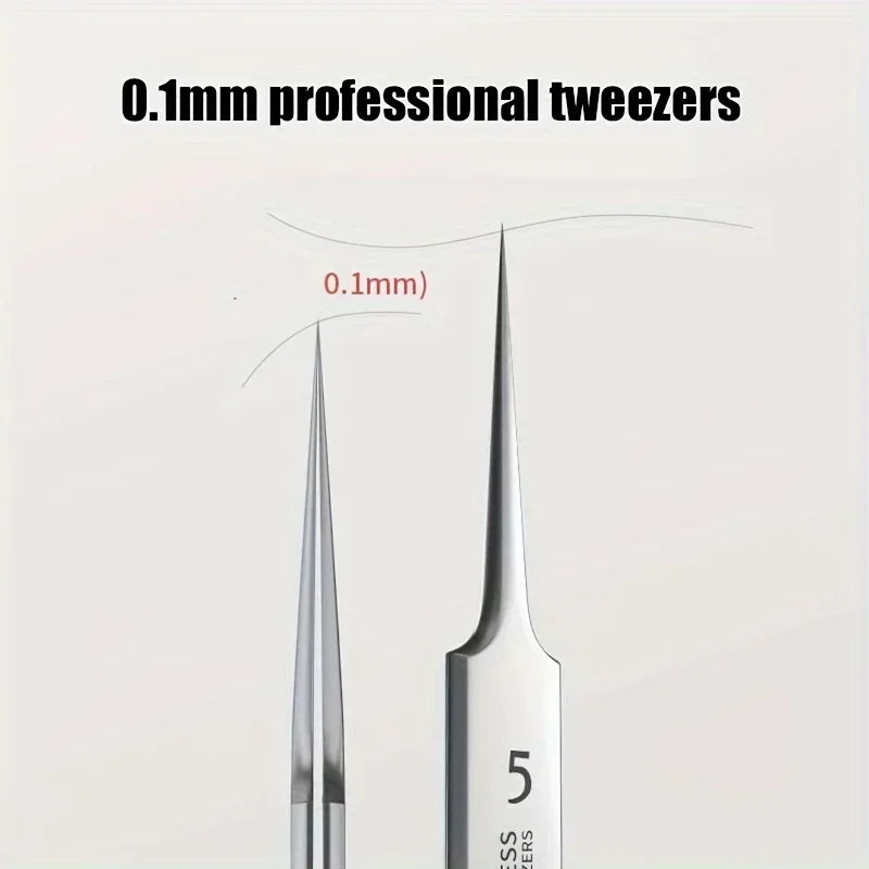 Precision Acne Removal Tweezers™