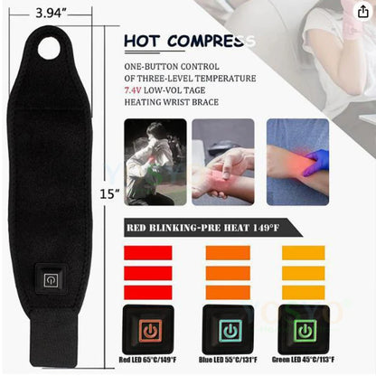 Premium Heated Wrist Guard™