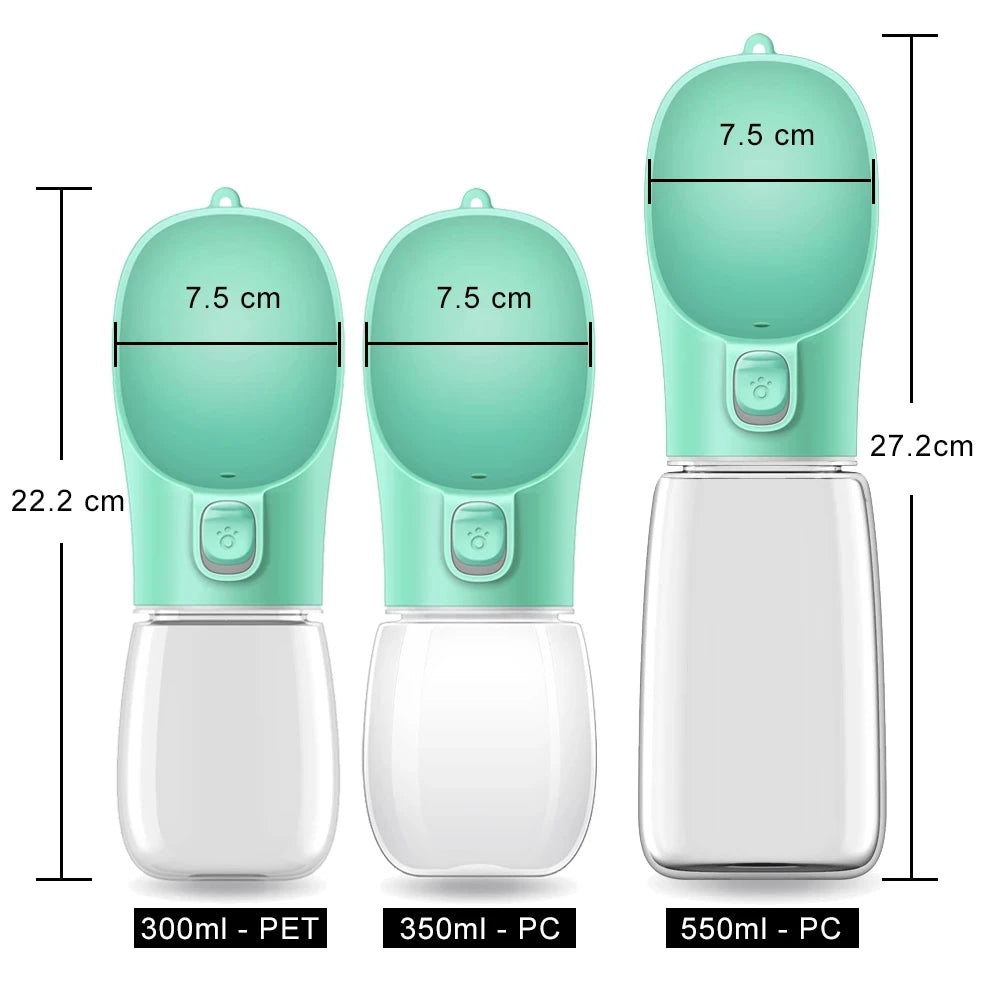 Adventure-Ready Pet Water Bottle™
