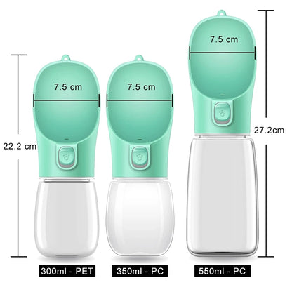 Adventure-Ready Pet Water Bottle™